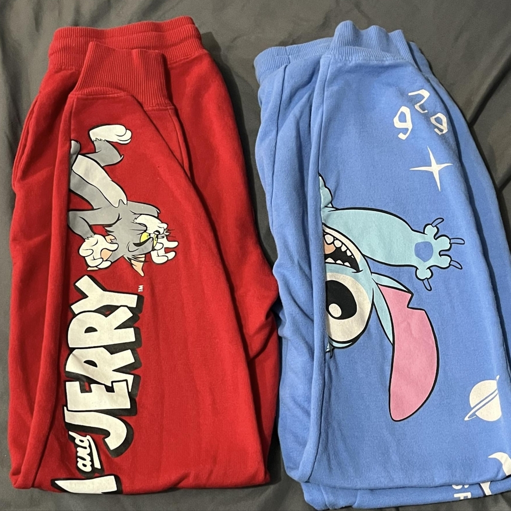 Disney Sweatpants bundle